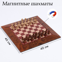 Шахматы магнитные доска и фигуры из пластика - fgospostavki.ru - Сочи