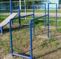Брусья параллельные разноуровневые (ГТО) - fgospostavki.ru - Сочи