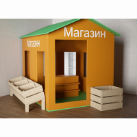 Игровой домик «Рынок» - fgospostavki.ru - Сочи