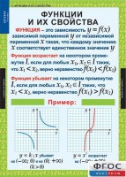 Комплект таблиц. Алгебра 9 класс. - fgospostavki.ru - Сочи