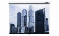Настенный проекционный экран Lumien Eco Picture (LEP-100102) 180х180 см - fgospostavki.ru - Сочи