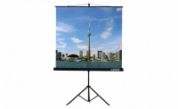Проекционный экран на штативе Lumien Eco View (LEV-100105) 160x160 см - fgospostavki.ru - Сочи