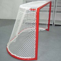 Сетка для хоккейных ворот (нить 2,2 миллиметра, 1,85Х1,25Х0,5 метров) - fgospostavki.ru - Сочи
