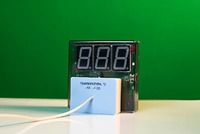 Датчик температуры с независимой индикацией (термометр демонстрационный) - fgospostavki.ru - Сочи