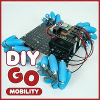 Robo kit DIYGO Мобильный робот с колесами всенаправленного движения - fgospostavki.ru - Сочи