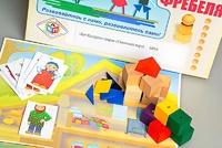 Игровой набор Фребеля "Кот Котофеич" (серия "Сказочный мир". Выпуск 1) - fgospostavki.ru - Сочи