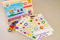 Игровой набор Фребеля "Цвет и форма" (серия "Эксперимент") - fgospostavki.ru - Сочи