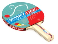 Ракетка для настольного тенниса start line level 100 прямая control - fgospostavki.ru - Сочи