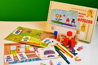 Игровой набор Фребеля "Иван-дурак" (серия "Сказочный мир". Выпуск 2) - fgospostavki.ru - Сочи