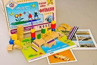 Игровой набор Фребеля "Мосты" (серия "Эксперимент") - fgospostavki.ru - Сочи