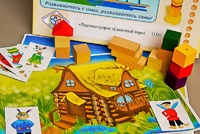 Игровой набор Фребеля "Теремок" (серия "Сказочный мир". Выпуск 1) - fgospostavki.ru - Сочи