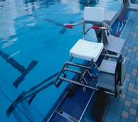 Мобильный подъемник Pool-Butler для бассейнов - fgospostavki.ru - Сочи