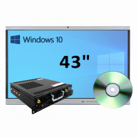 Интерактивная панель 43" (встроенный ПК, Win10) - fgospostavki.ru - Сочи