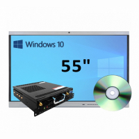 Интерактивная панель 55" (встроенный ПК, Win10) - fgospostavki.ru - Сочи