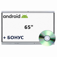 Интерактивная панель со встроенным компьютером Android 65 дюймов - fgospostavki.ru - Сочи