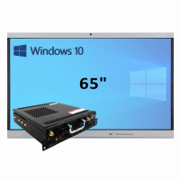 Интерактивная панель 65" (встроенный ПК, Win10, Intel i5) - fgospostavki.ru - Сочи