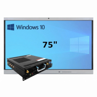 Интерактивная панель 75" (встроенный ПК, Win10) - fgospostavki.ru - Сочи