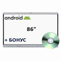 Интерактивная панель 86" (Android)  - fgospostavki.ru - Сочи