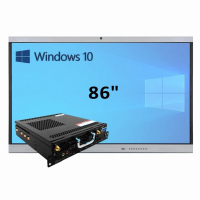 Интерактивная панель 86" (встроенный ПК Win10, Intel i5) - fgospostavki.ru - Сочи