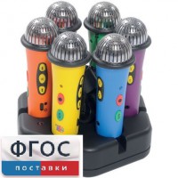 Комплект микрофонов для развития речевых навыков - fgospostavki.ru - Сочи