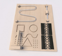 Настенная панель для эрготерапии - fgospostavki.ru - Сочи