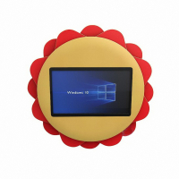 Профессиональный сенсорный настенный игровой комплекс «Цветок» - fgospostavki.ru - Сочи