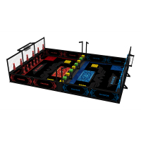 Соревновательное поле 2022 MakeX Challenge Arena - fgospostavki.ru - Сочи