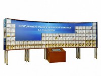 Интерактивный наглядно-демонстрационный комплекс "Периодическая таблица химических элементов Д.И. Менделеева" с натуральными образцами - fgospostavki.ru - Сочи