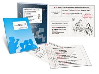 Комплект кодотранспарантов "Глагол BE как вспомогательный" - fgospostavki.ru - Сочи