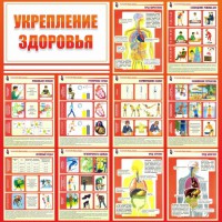 Стенд "Укрепление здоровья" - fgospostavki.ru - Сочи
