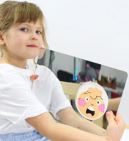 Зеркало логопедическое с отверстием - fgospostavki.ru - Сочи