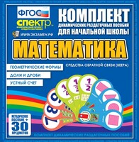 Динамические раздаточные пособия математика (веера). Устный счет, доли и дроби, геометрические формы - fgospostavki.ru - Сочи