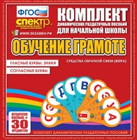 Динамические раздаточные пособия. Обучение грамоте (веера). Гласные буквы, знаки, согласные буквы. - fgospostavki.ru - Сочи