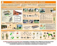 Комплект плакатов "Кинология" - fgospostavki.ru - Сочи