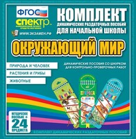Динамические раздаточные пособия. Окружающий мир (шнуровка). Животные, природа и человек, растения и грибы. - fgospostavki.ru - Сочи