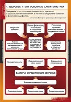 Комплект таблиц. ОБЖ. Здоровый образ жизни. - fgospostavki.ru - Сочи