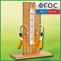 Прибор для иллюстрации зависимости скорости химических реакций от условий (вариант 1) - fgospostavki.ru - Сочи