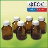 Набор банок 15 миллилитров для твердых веществ (6 штук) - fgospostavki.ru - Сочи