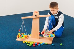 Весы настольные из бука - fgospostavki.ru - Сочи