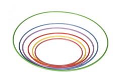 Обруч гимнастический окрашенный (540 миллиметров) - fgospostavki.ru - Сочи