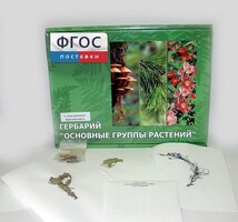 Гербарий "Основные группы растений" (52 листа) - fgospostavki.ru - Сочи