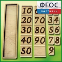 Дидактический набор "Учимся считать" - fgospostavki.ru - Сочи
