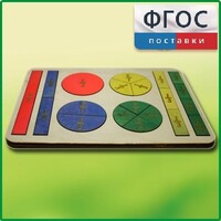 Набор «Простые дроби» - fgospostavki.ru - Сочи