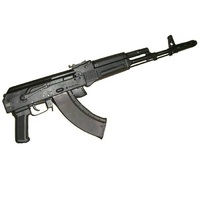 Массогабаритный макет автомата Калашникова складной приклад - fgospostavki.ru - Сочи