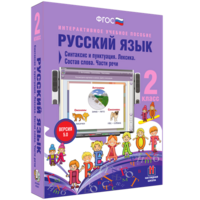 Русский язык 2 класс. Синтаксис и пунктуация. Лексика. Состав слова. Части речи - fgospostavki.ru - Сочи