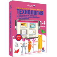 Технология. Работа с бумагой, природными материалами, тканью, пластилином. Конструирование. - fgospostavki.ru - Сочи