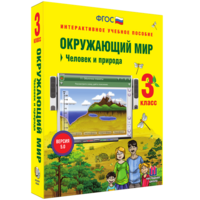 Окружающий мир 3 класс. Человек и природа - fgospostavki.ru - Сочи