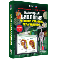 Наглядная биология. 8 - 9 классы. Человек. Строение тела человека - fgospostavki.ru - Сочи
