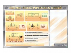 Электрифицированный стенд "Схемы электрических цепей" с маркерными полями - fgospostavki.ru - Сочи