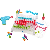 Развивающая игрушка "Закручивай и учись" (прозрачный, с карточками) - fgospostavki.ru - Сочи